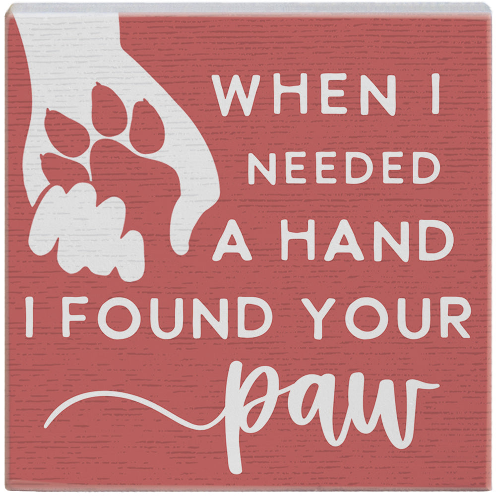 Found Your Paw