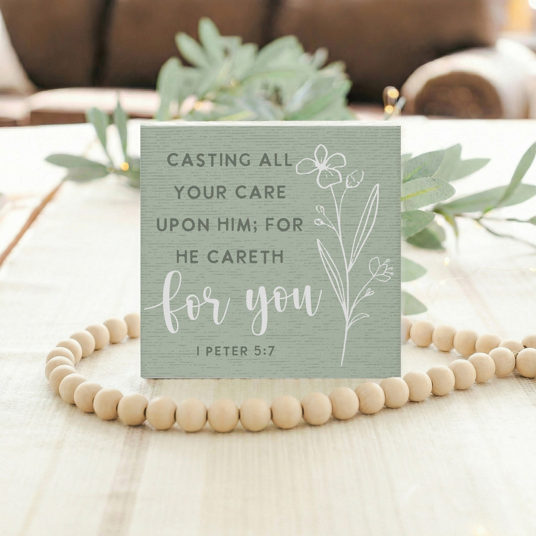 Casting All Cares Green