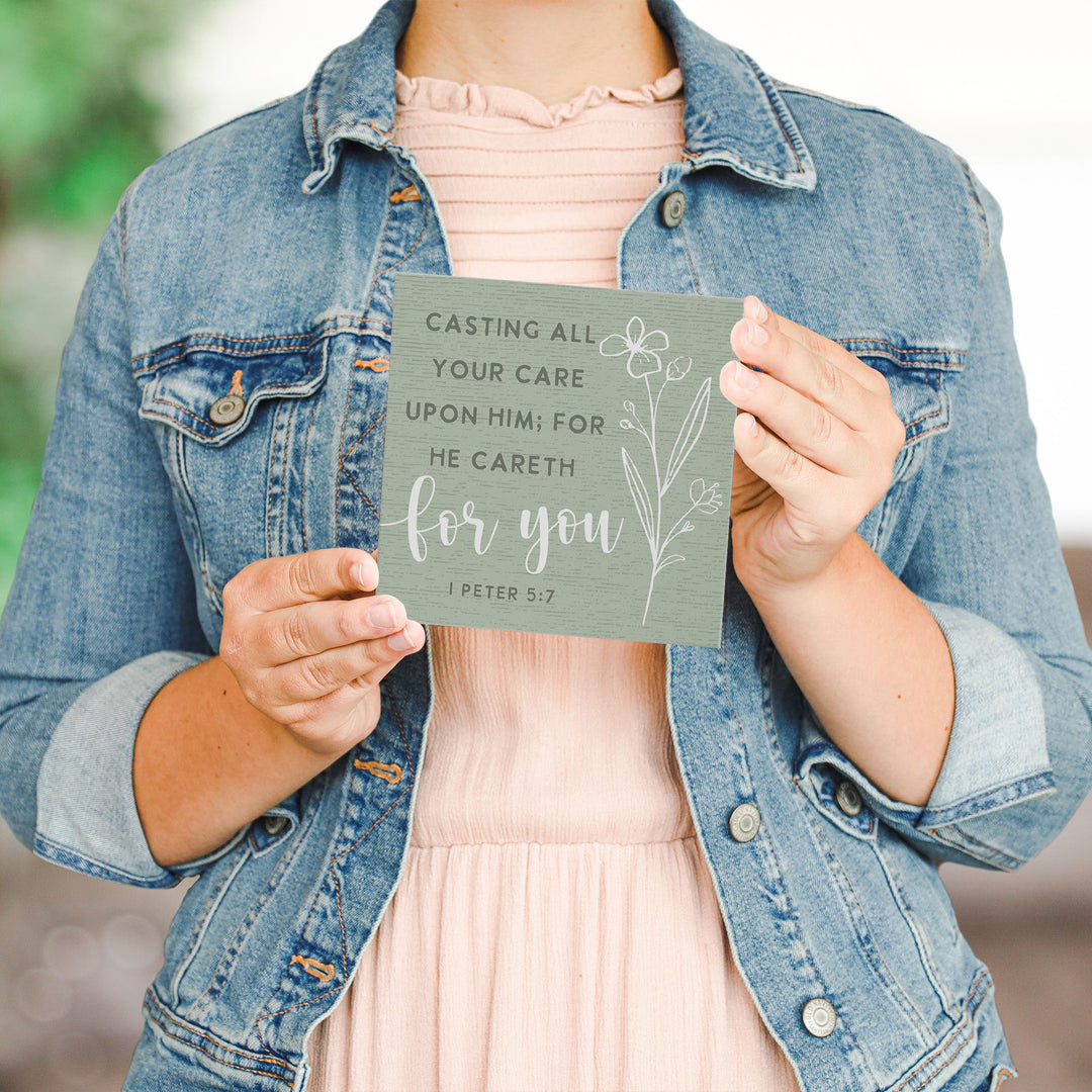 Casting All Cares Green