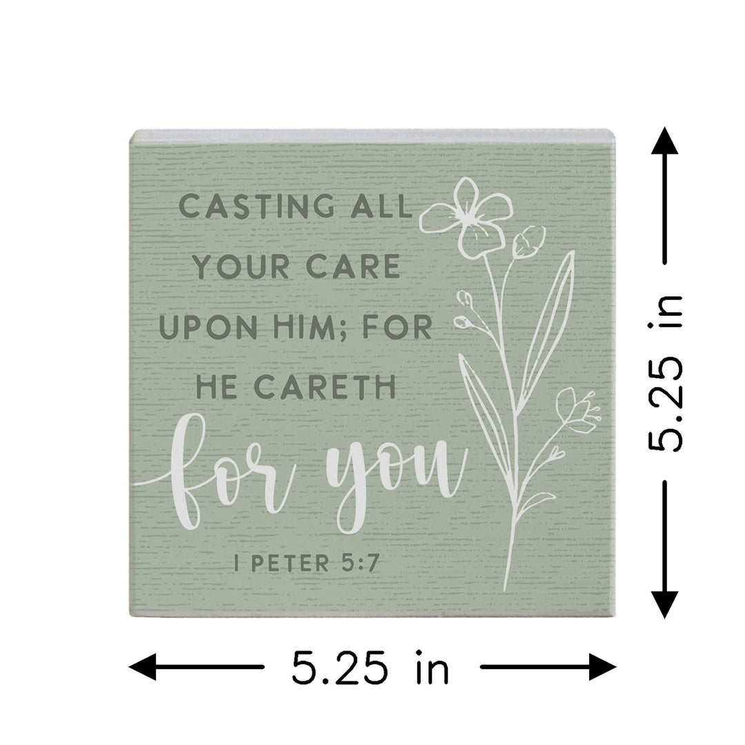 Casting All Cares Green