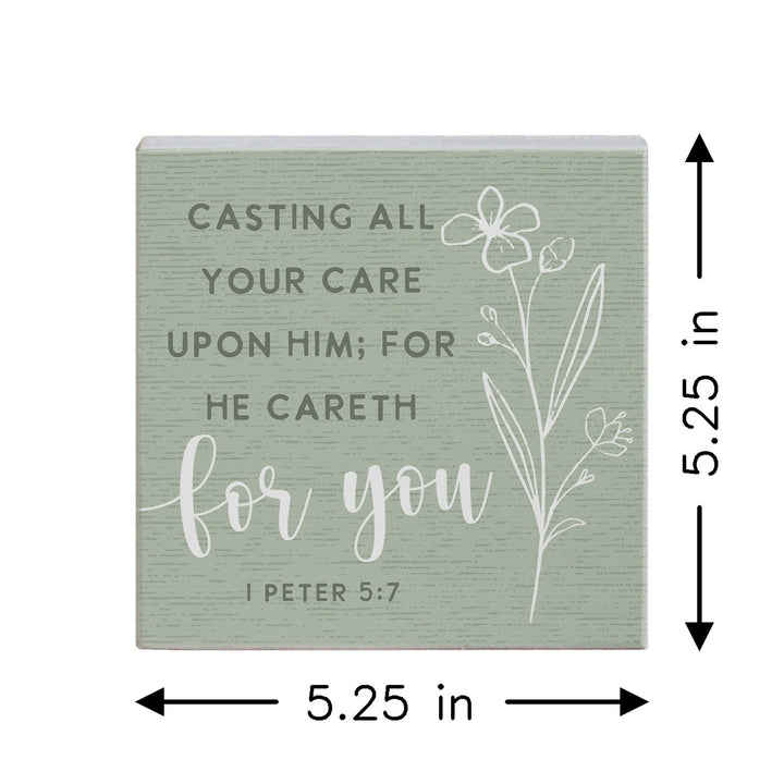 Casting All Cares Green
