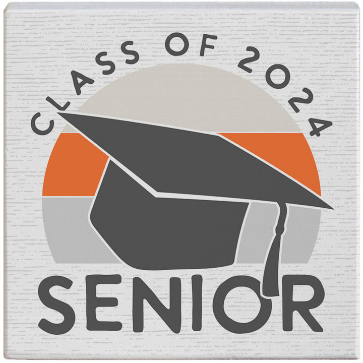 Grad Cap Senior PER CLR