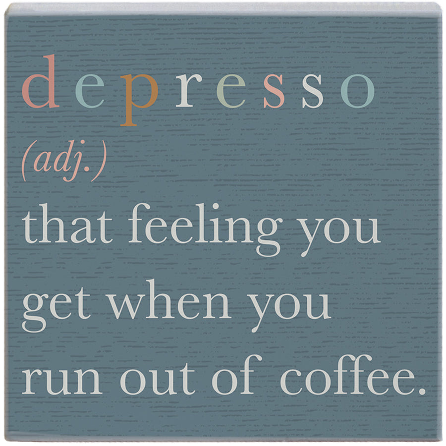 Depresso Blue