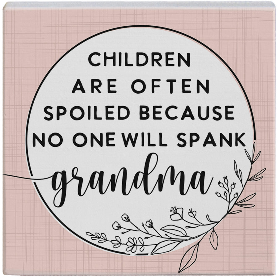 Spank Grandma Pink PER