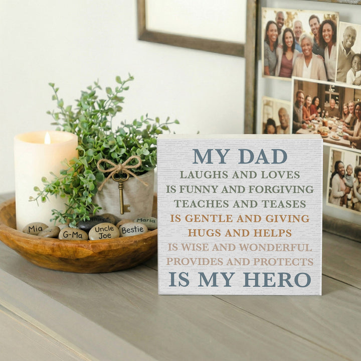 My Dad Is My Hero