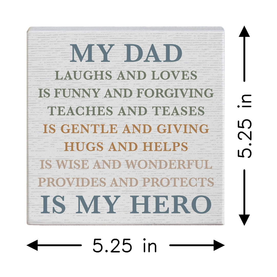 My Dad Is My Hero