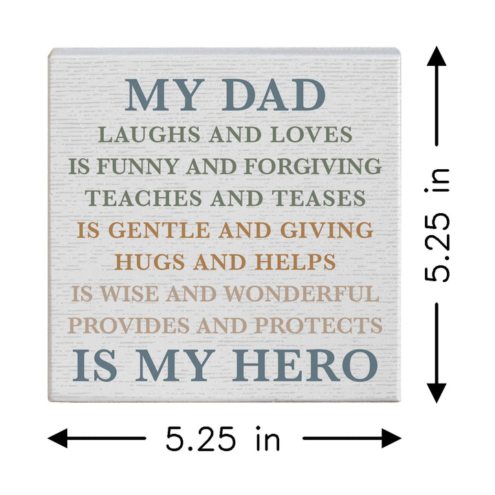 My Dad Is My Hero