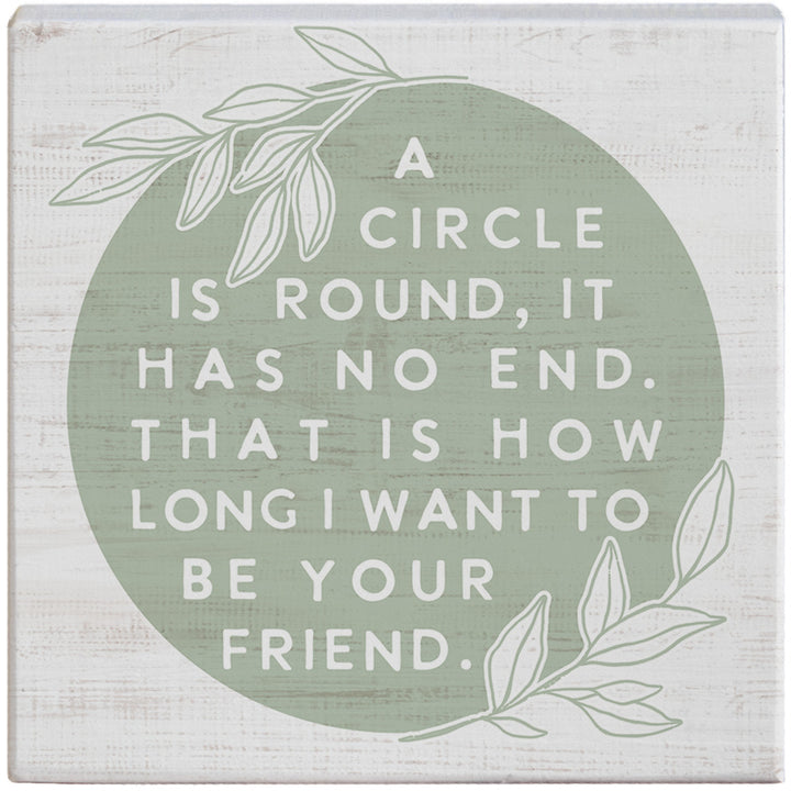 Circle Is Round 