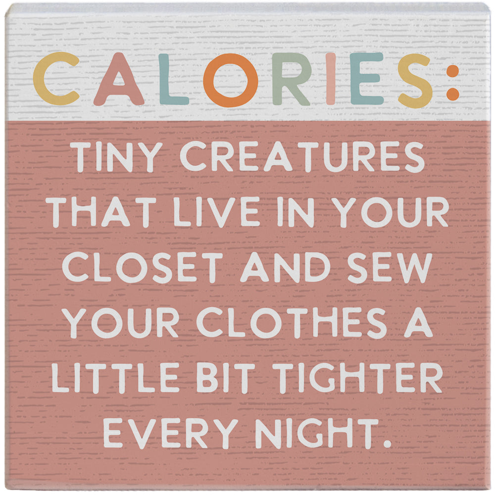 Calories Tiny Creatures