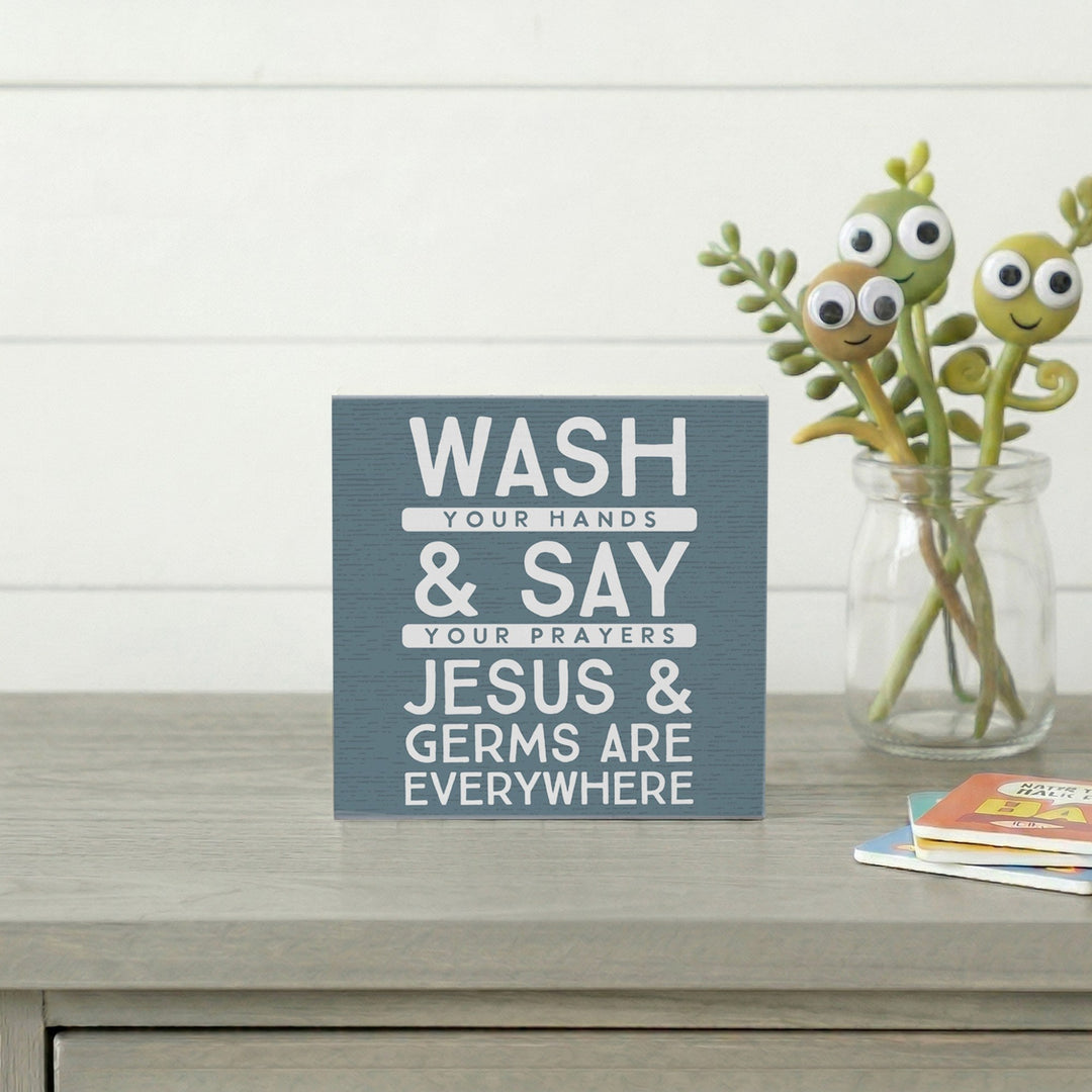 Jesus & Germs