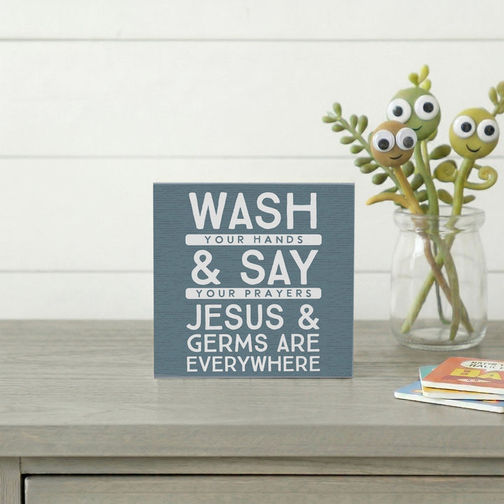 Jesus & Germs