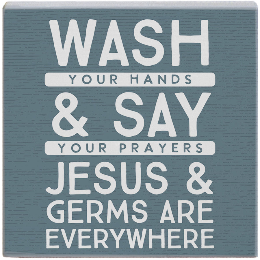 Jesus & Germs