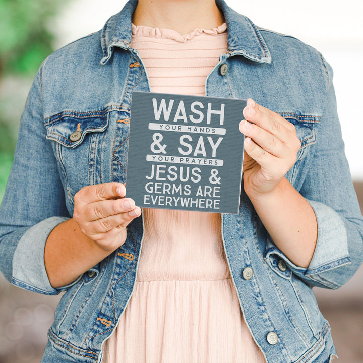 Jesus & Germs