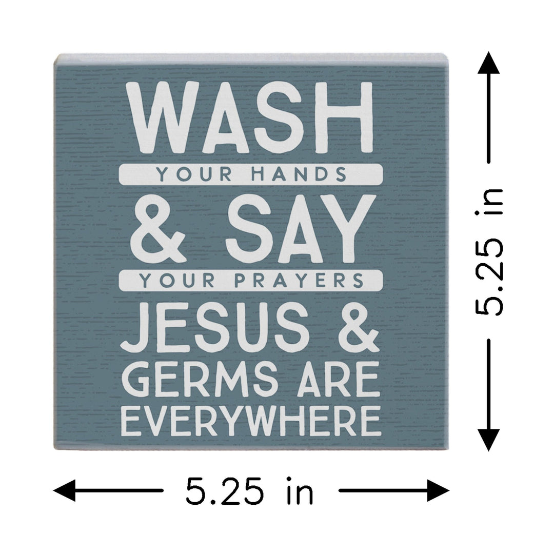 Jesus & Germs