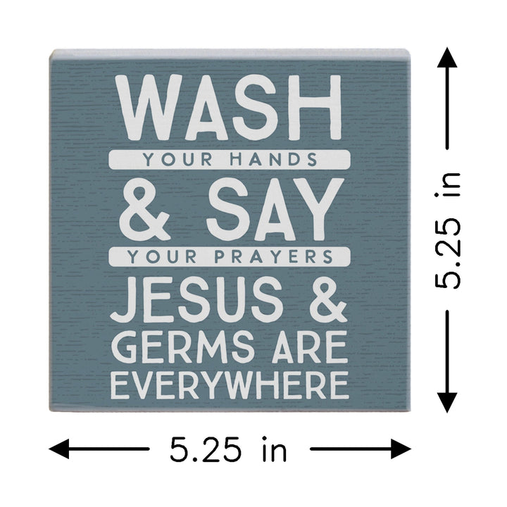 Jesus & Germs