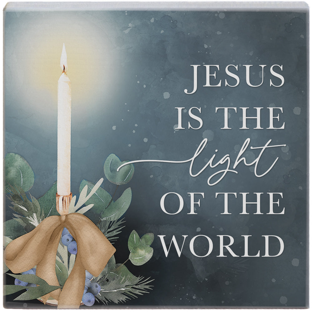 Jesus Light Candle 