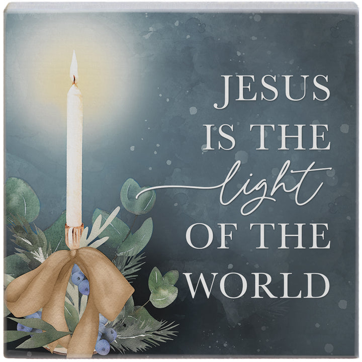 Jesus Light Candle 