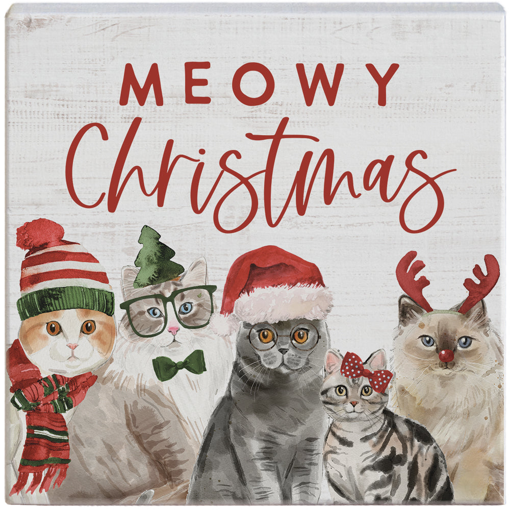 Meowy Christmas