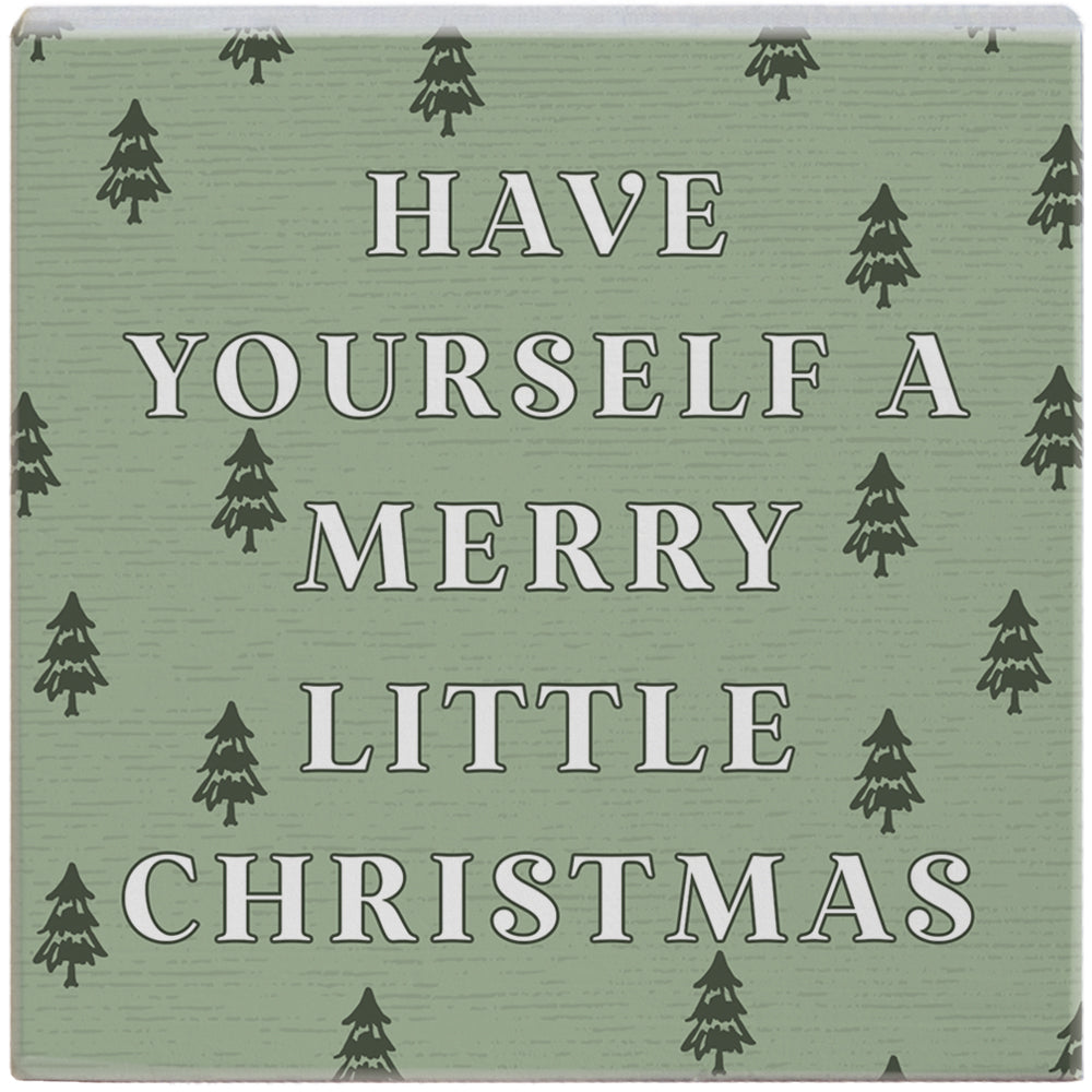 Merry Little Tree Pattern