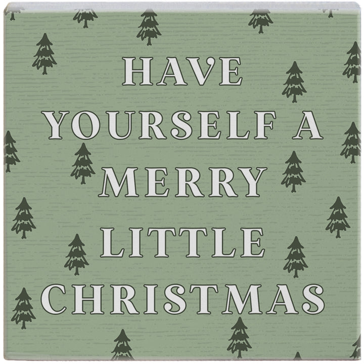 Merry Little Tree Pattern