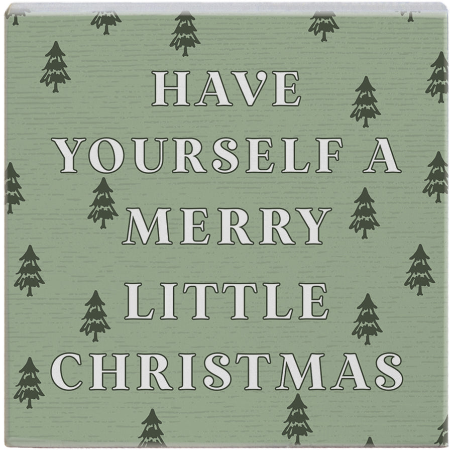 Merry Little Tree Pattern