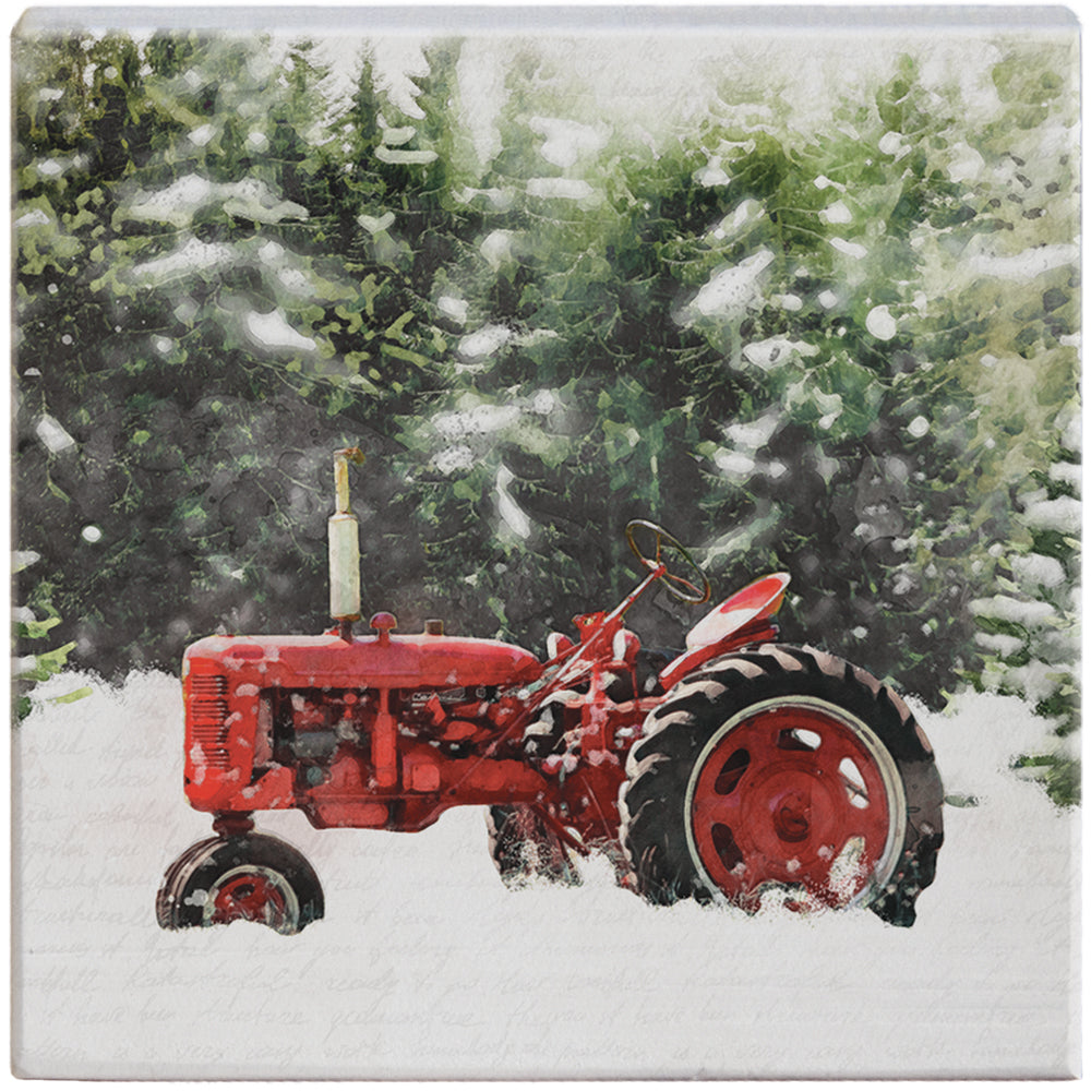 Christmas Tractor