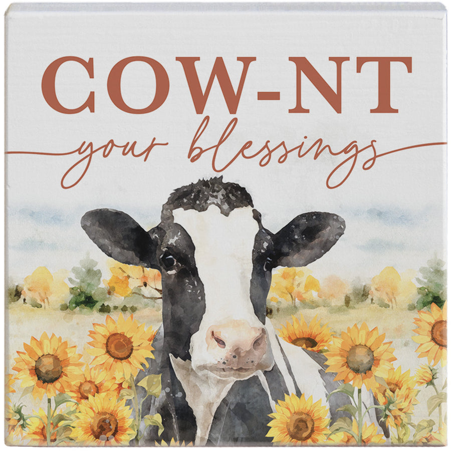 Cow-nt Your Blessings