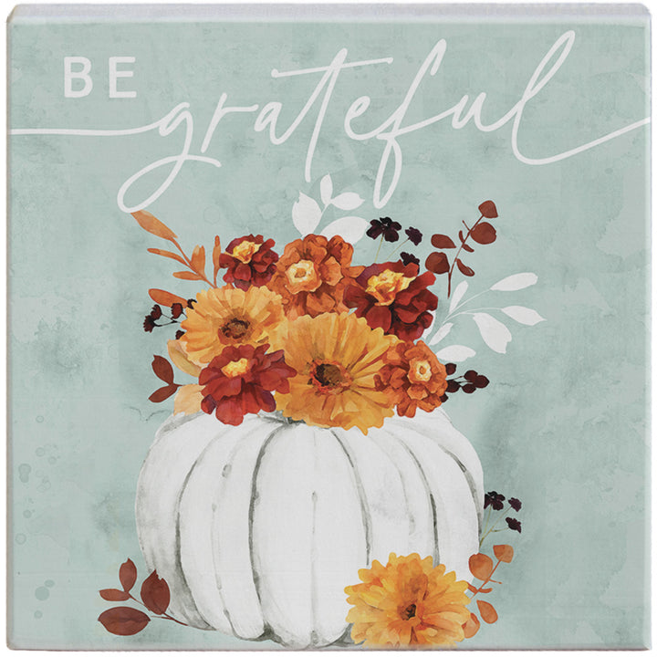 Grateful Blooming Pumpkin