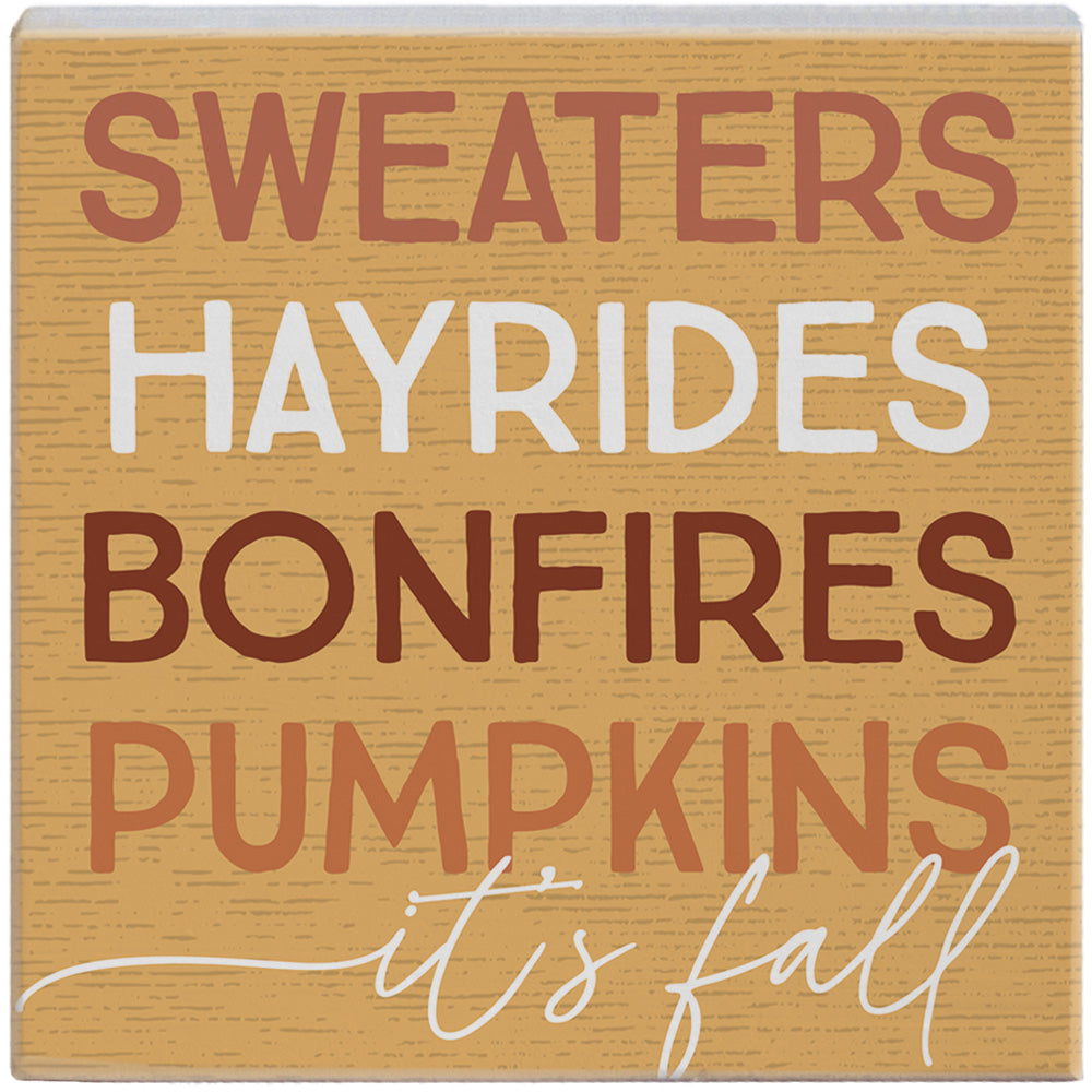 Sweaters Hayrides