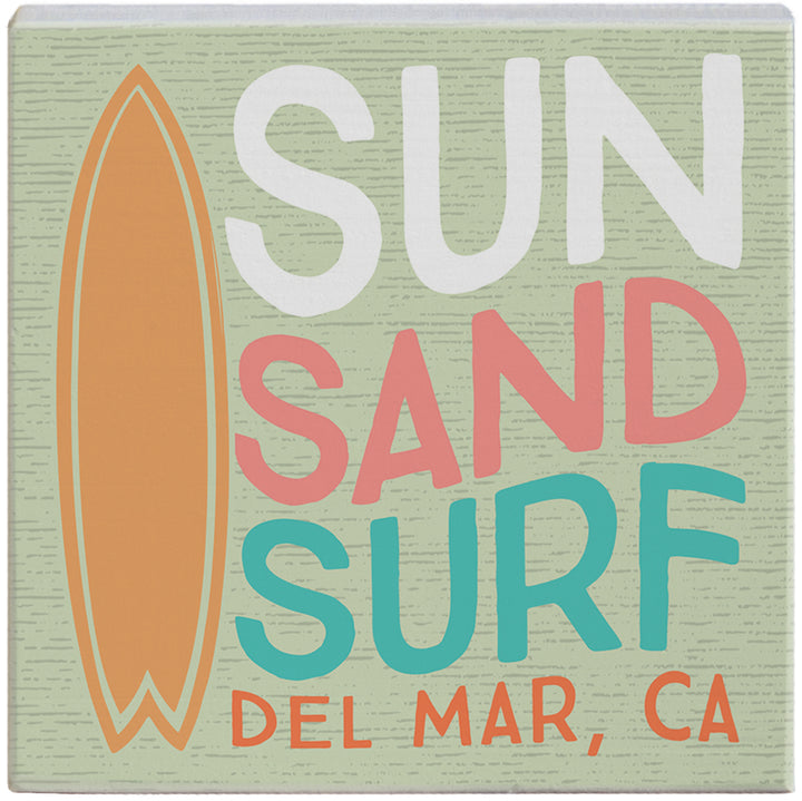 Sun Sand Surfboard LOC