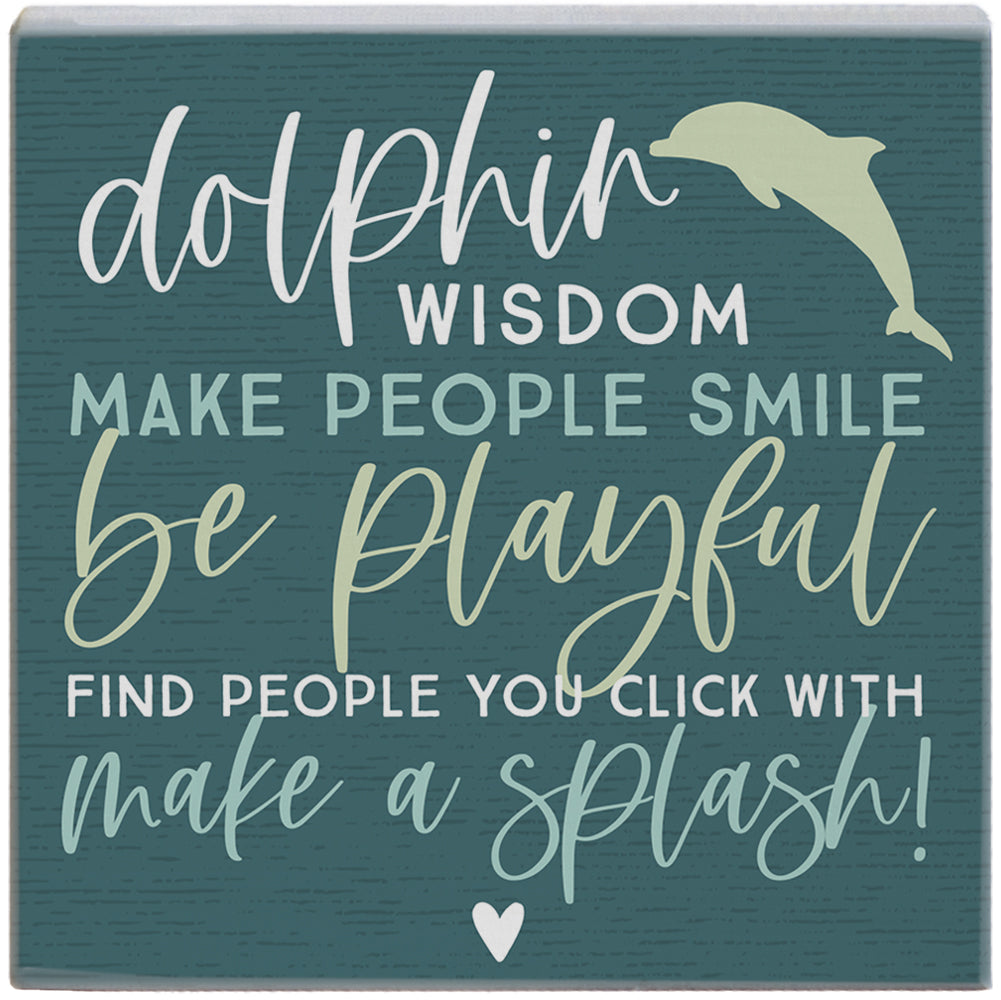 Dolphin Wisdom