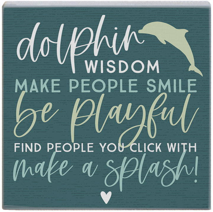 Dolphin Wisdom