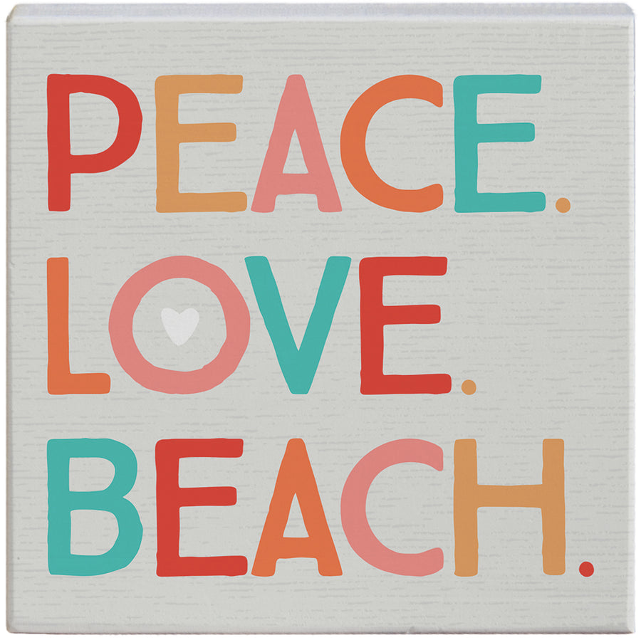 Peace Love Beach