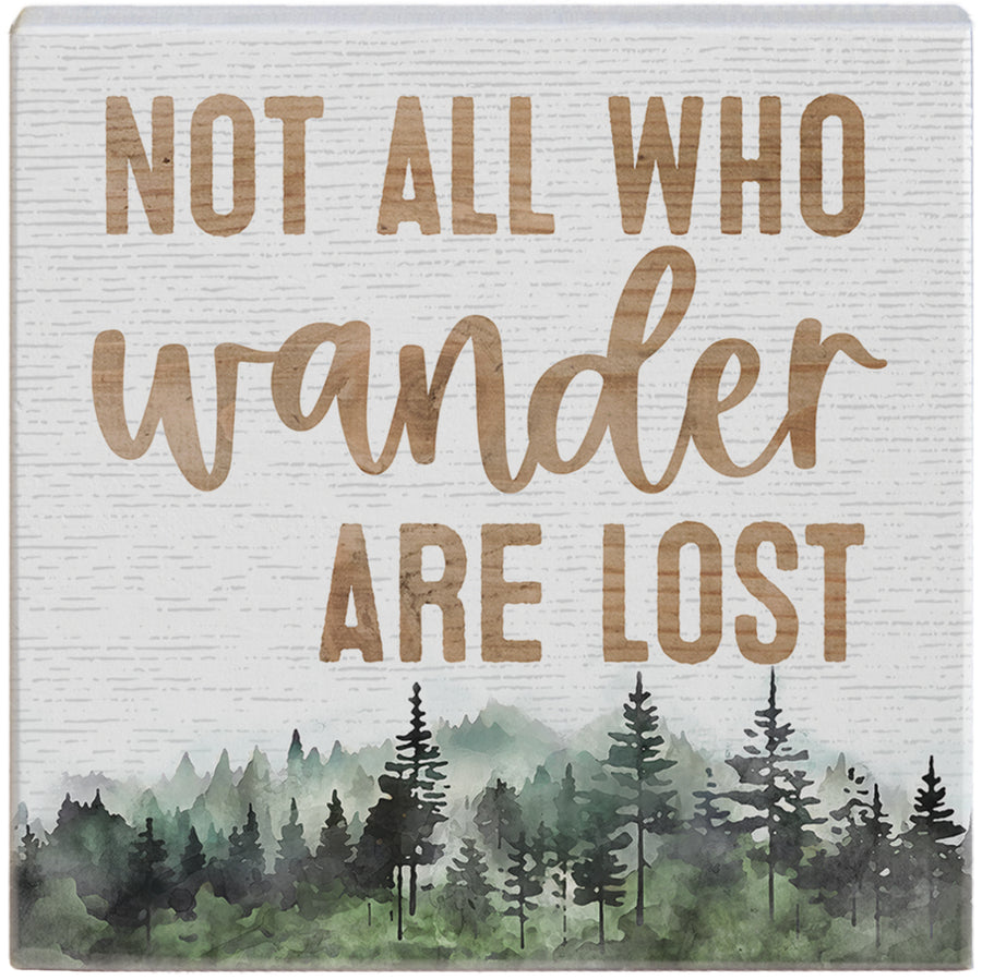 Wander Lost Mountains