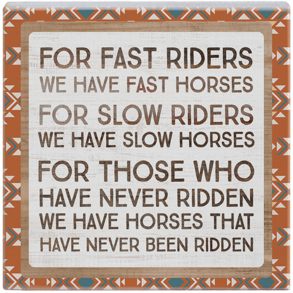 Fast Riders Horses