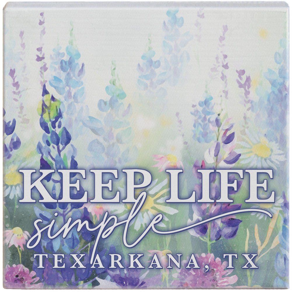 Keep Life Bluebonnets LOC