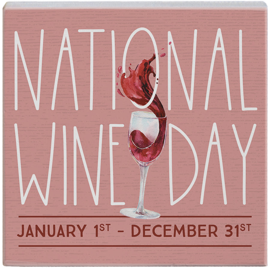 National Wine Day