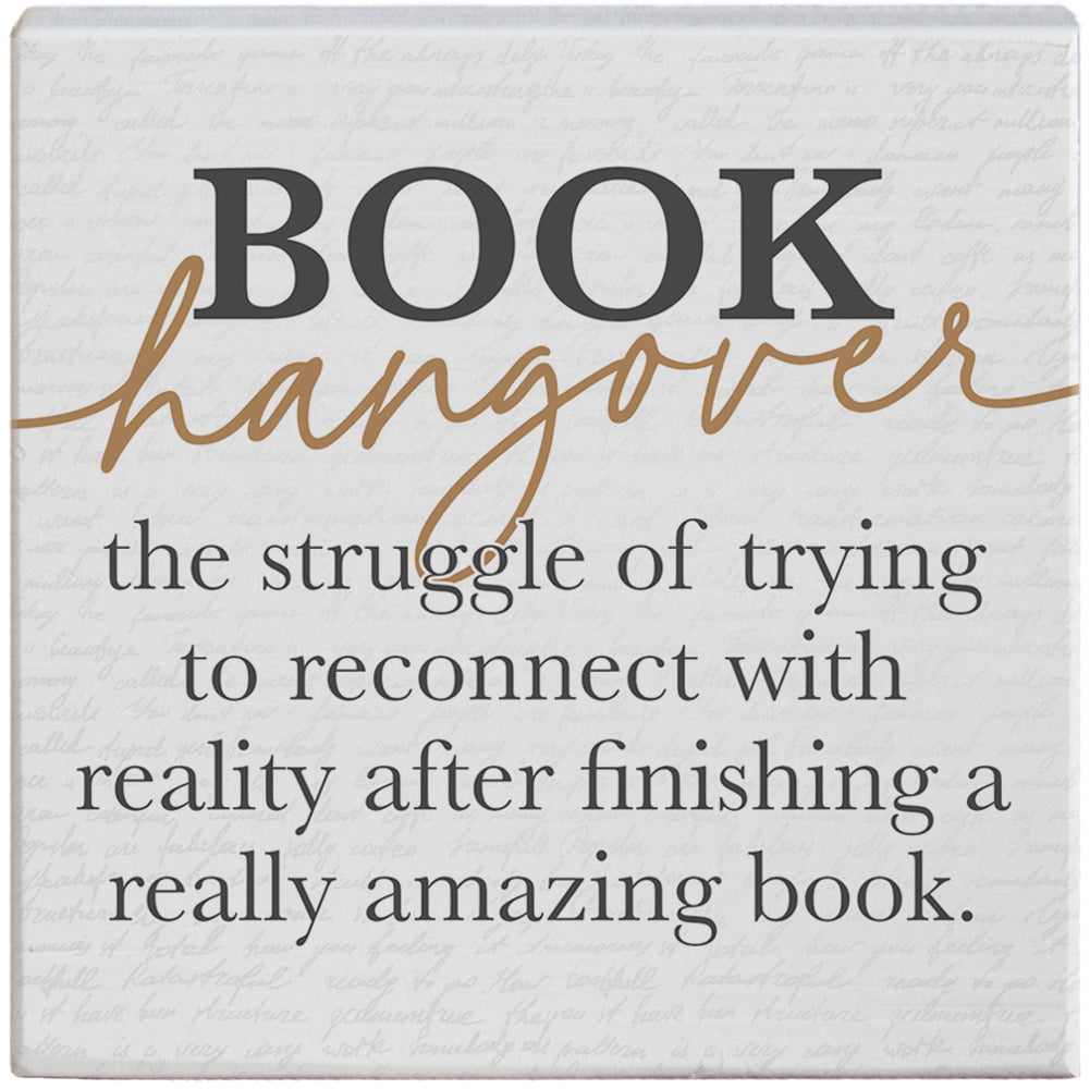 Book Hangover