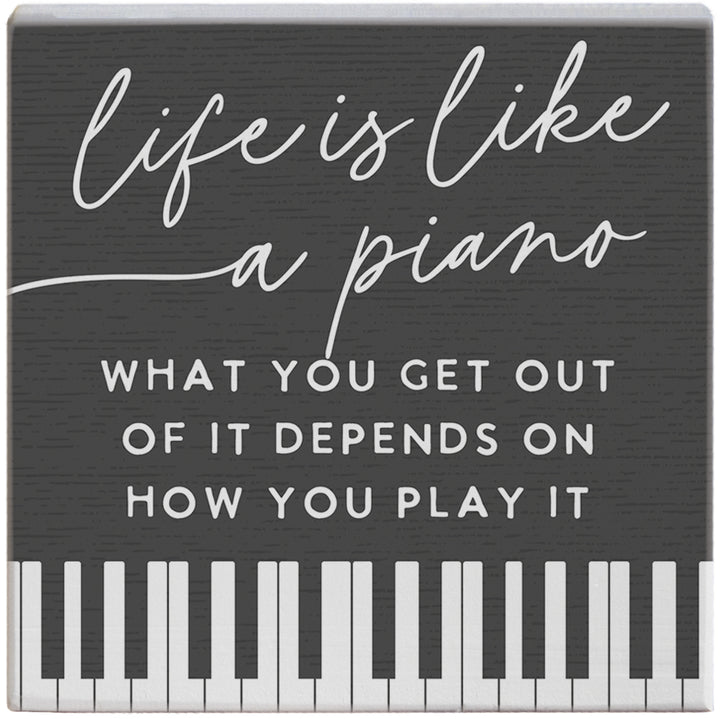 Life Like A Piano