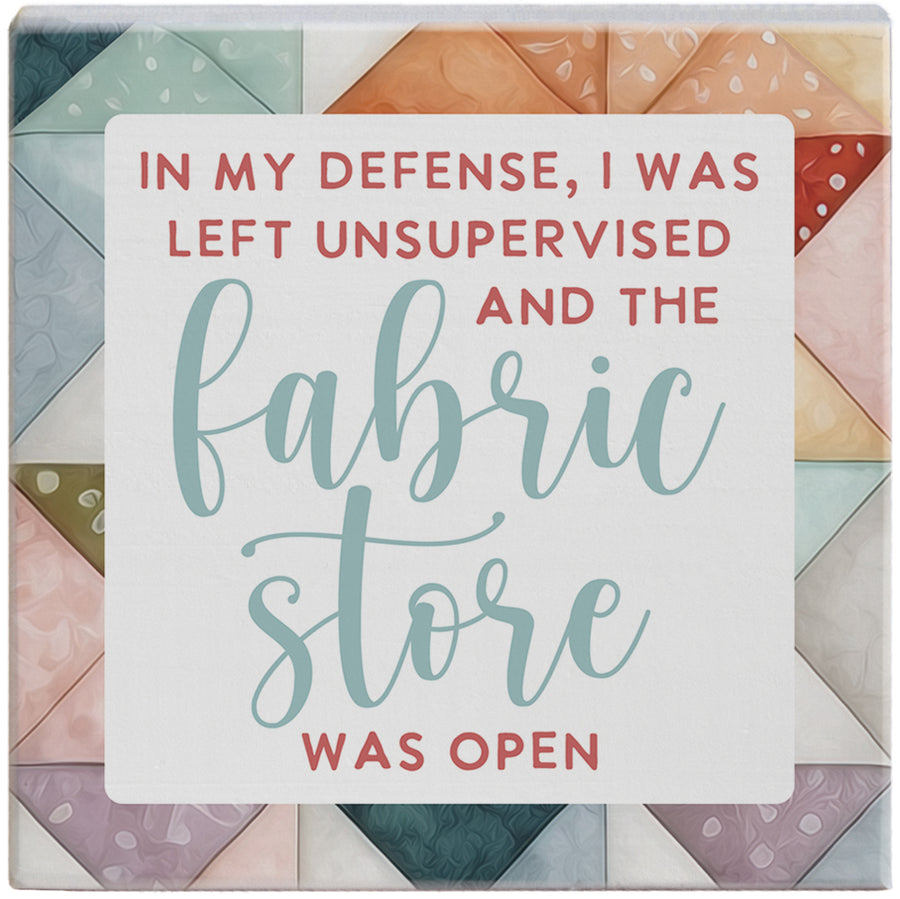 Fabric Store Open