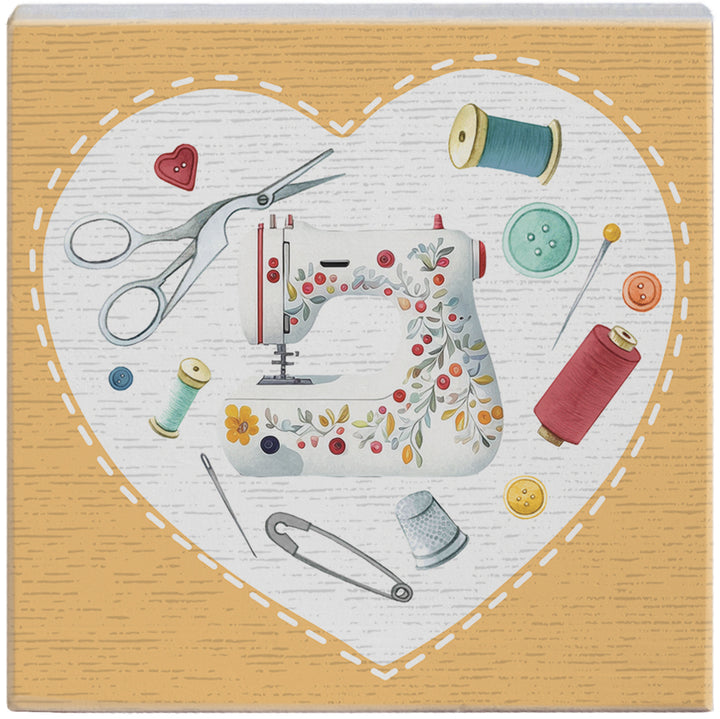 Quilting Heart