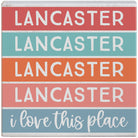 Location Repeated I Love LOC