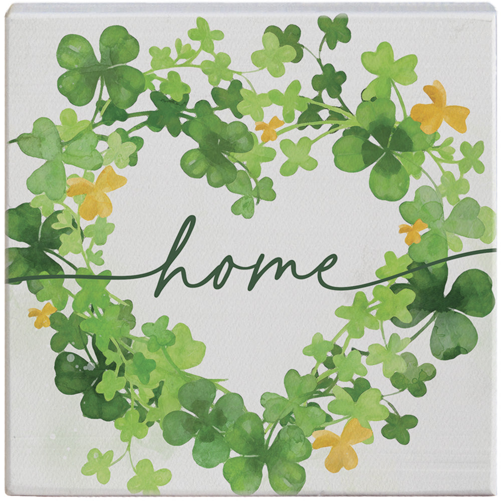 Home Clover Heart