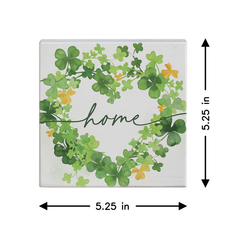 Home Clover Heart