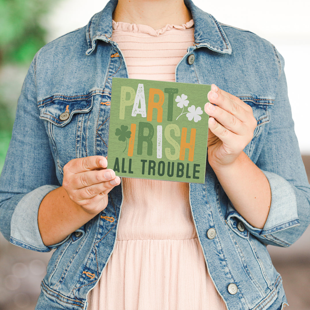 Part Irish Trouble