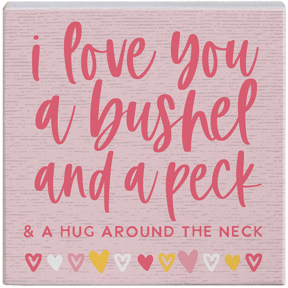 Bushel And Peck Pink
