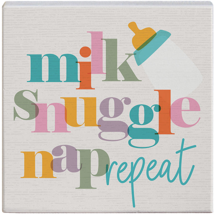 Milk Snuggle Nap