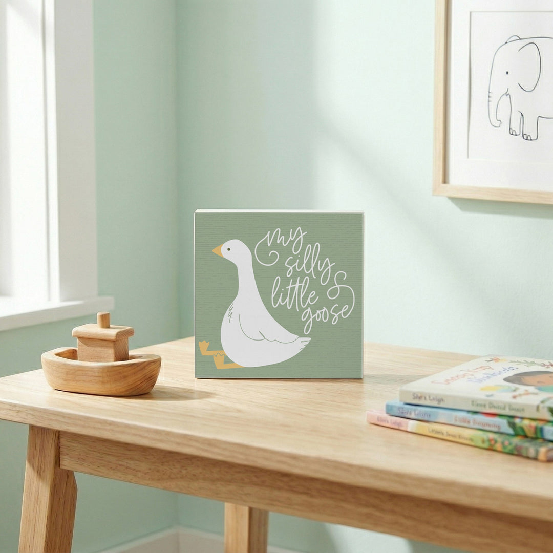 Silly Little Goose
