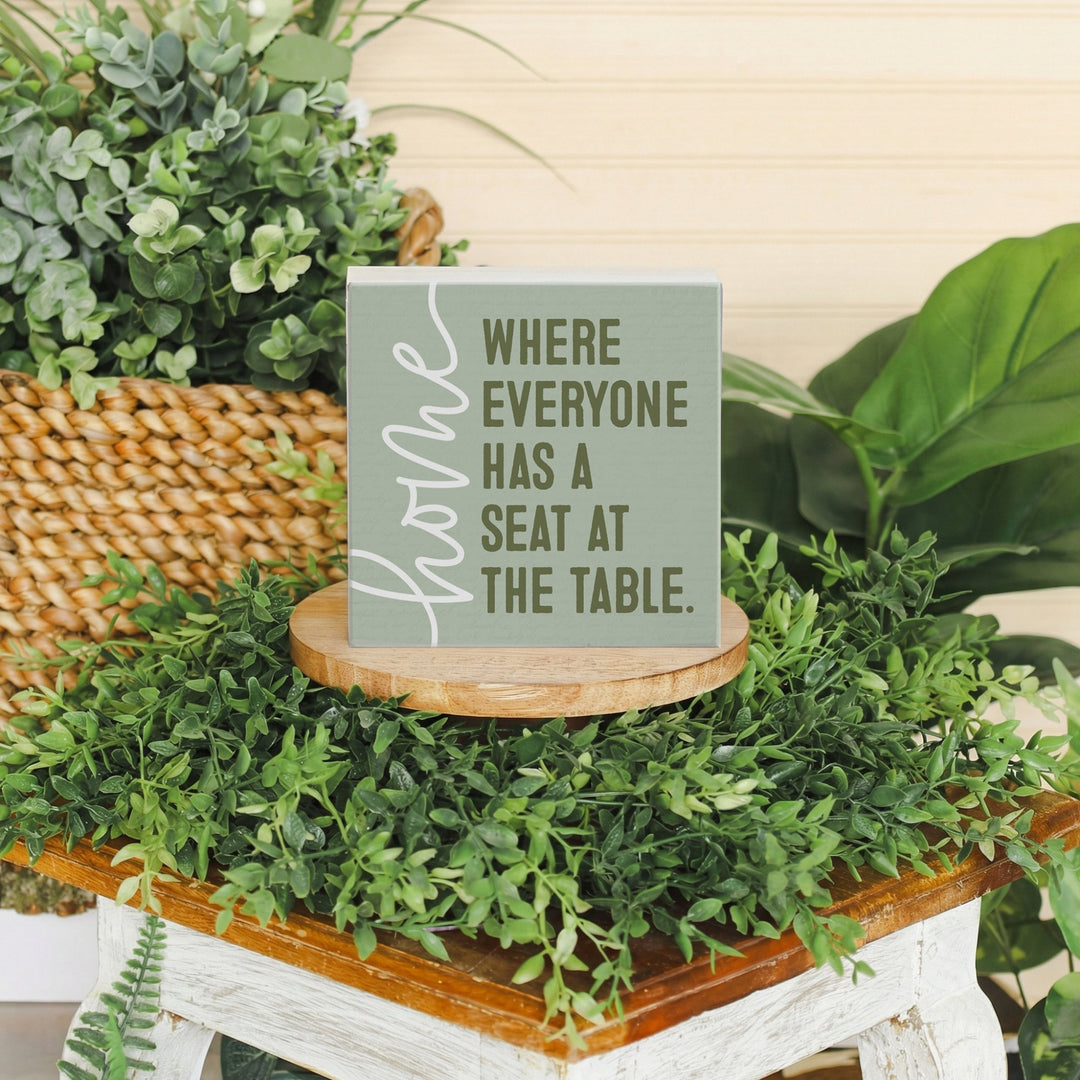 Home Seat At Table