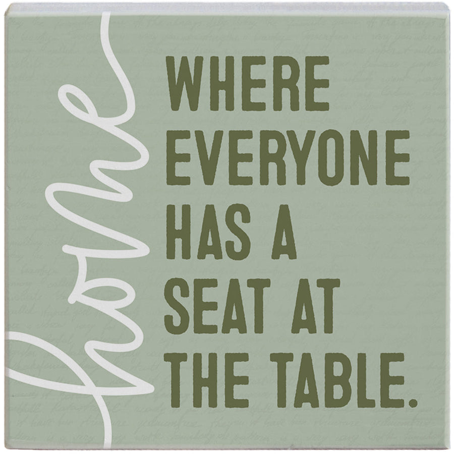 Home Seat At Table